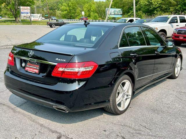 used 2013 Mercedes-Benz E-Class car, priced at $9,995