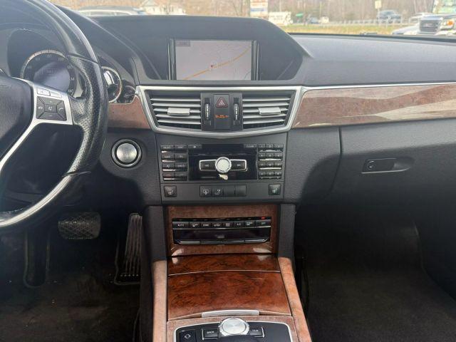 used 2013 Mercedes-Benz E-Class car, priced at $10,740