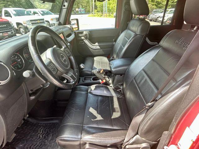 used 2012 Jeep Wrangler Unlimited car, priced at $12,990