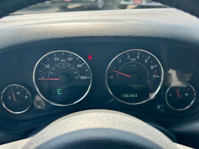 used 2012 Jeep Wrangler Unlimited car, priced at $12,990