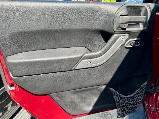 used 2012 Jeep Wrangler Unlimited car, priced at $12,990