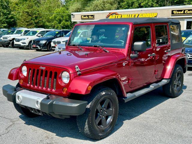 used 2012 Jeep Wrangler Unlimited car, priced at $12,990
