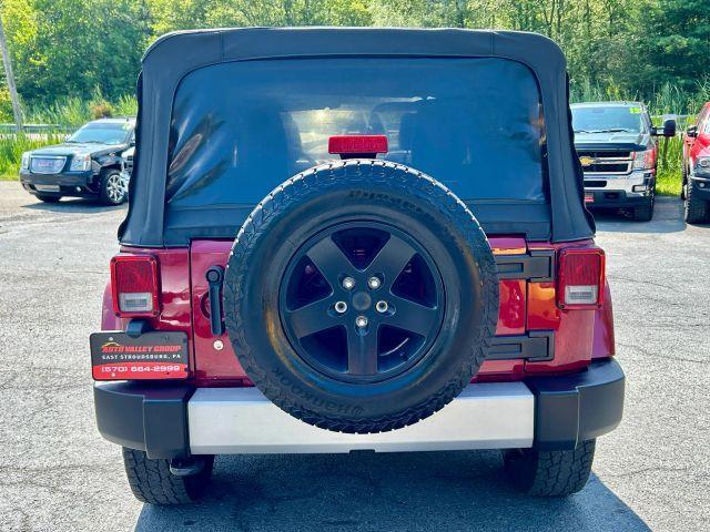 used 2012 Jeep Wrangler Unlimited car, priced at $12,990