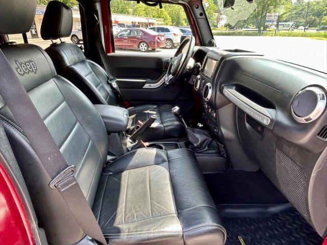 used 2012 Jeep Wrangler Unlimited car, priced at $12,990