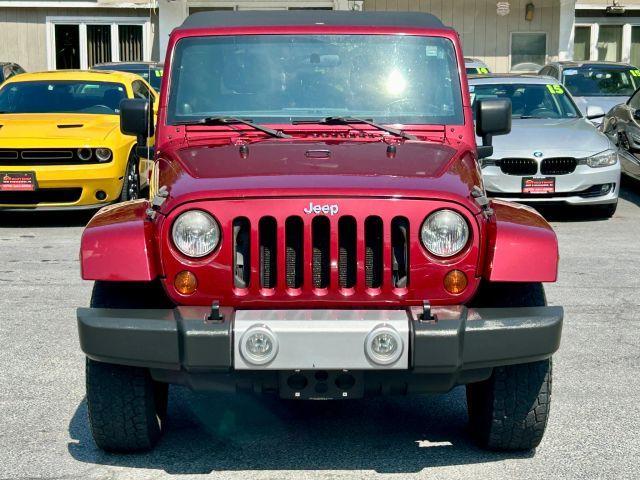 used 2012 Jeep Wrangler Unlimited car, priced at $12,990