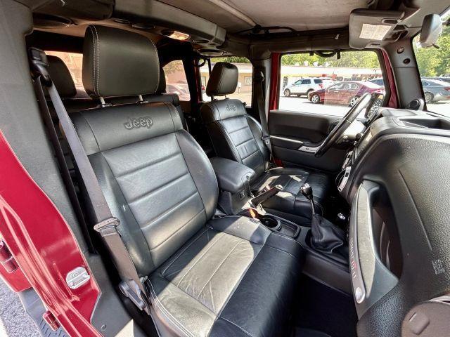 used 2012 Jeep Wrangler Unlimited car, priced at $12,990