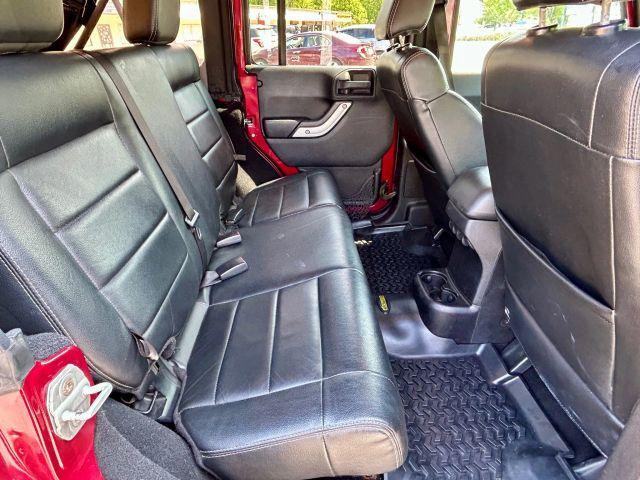 used 2012 Jeep Wrangler Unlimited car, priced at $12,990