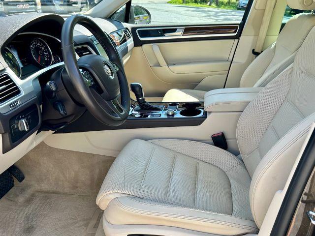 used 2016 Volkswagen Touareg car, priced at $17,990