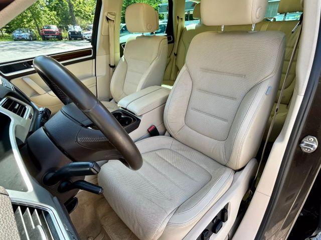 used 2016 Volkswagen Touareg car, priced at $19,990