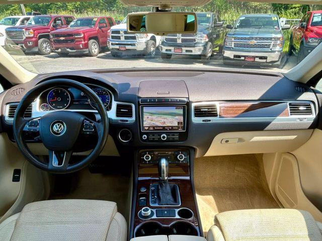 used 2016 Volkswagen Touareg car, priced at $19,990