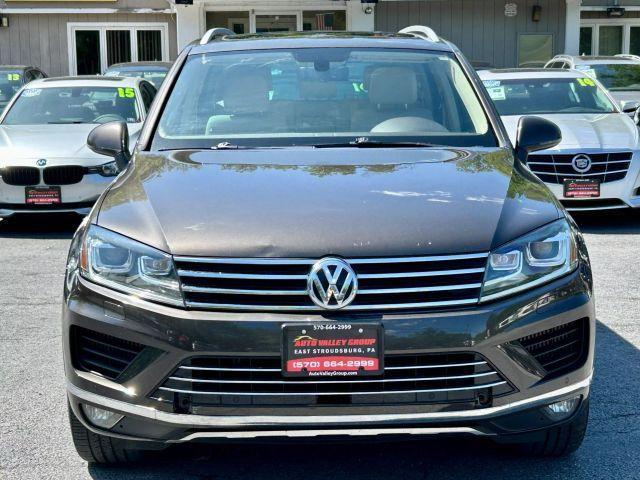 used 2016 Volkswagen Touareg car, priced at $19,990