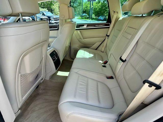 used 2016 Volkswagen Touareg car, priced at $19,990