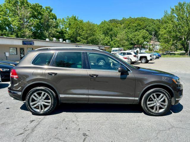 used 2016 Volkswagen Touareg car, priced at $18,490
