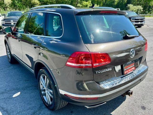 used 2016 Volkswagen Touareg car, priced at $19,990