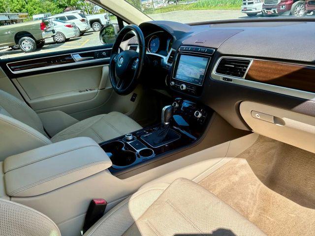 used 2016 Volkswagen Touareg car, priced at $18,490