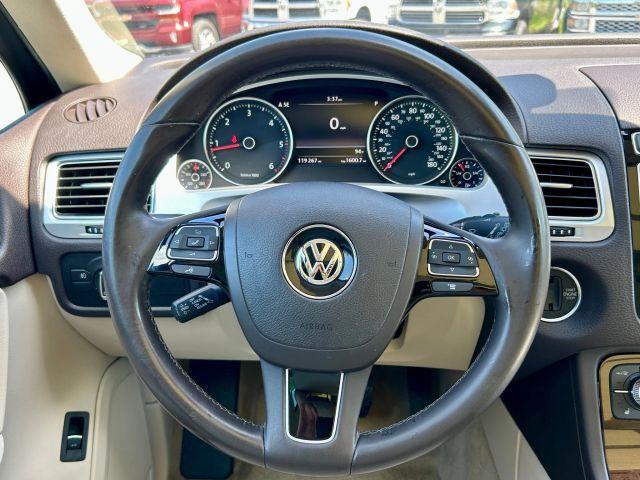 used 2016 Volkswagen Touareg car, priced at $17,990