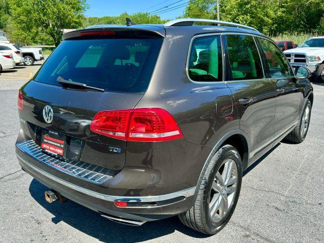 used 2016 Volkswagen Touareg car, priced at $17,990