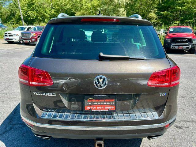 used 2016 Volkswagen Touareg car, priced at $19,990