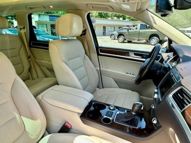 used 2016 Volkswagen Touareg car, priced at $18,490