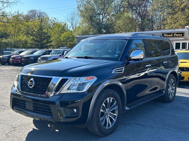 used 2018 Nissan Armada car, priced at $17,490