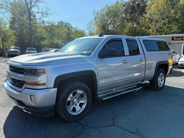 used 2016 Chevrolet Silverado 1500 car, priced at $17,600