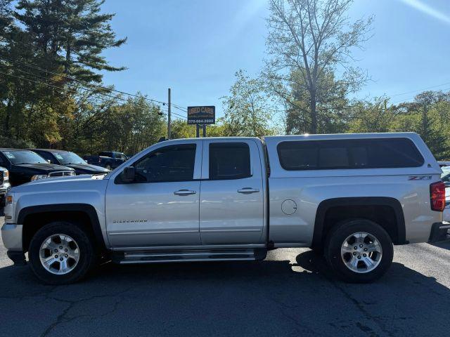 used 2016 Chevrolet Silverado 1500 car, priced at $17,600