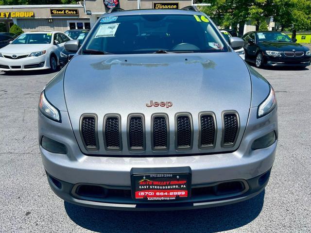 used 2016 Jeep Cherokee car, priced at $9,990