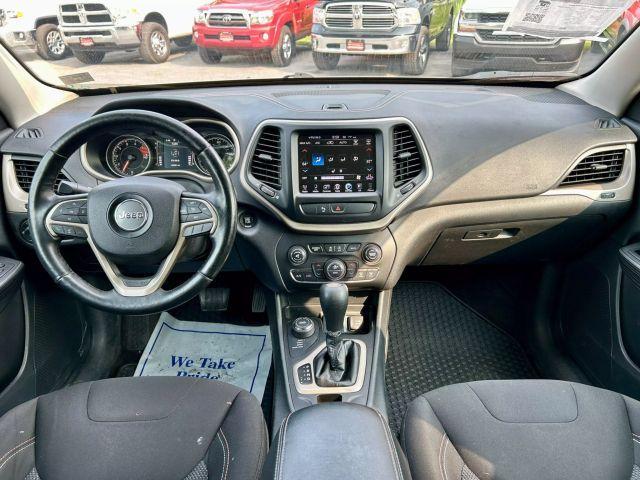 used 2016 Jeep Cherokee car, priced at $8,990