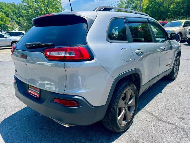 used 2016 Jeep Cherokee car, priced at $9,990