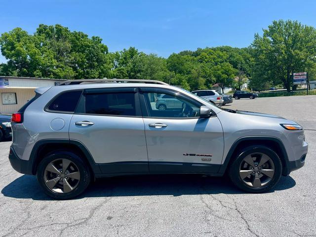 used 2016 Jeep Cherokee car, priced at $9,990