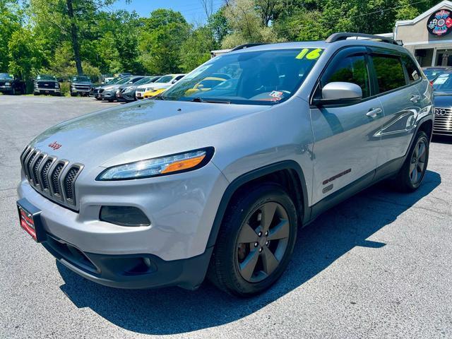 used 2016 Jeep Cherokee car, priced at $9,990