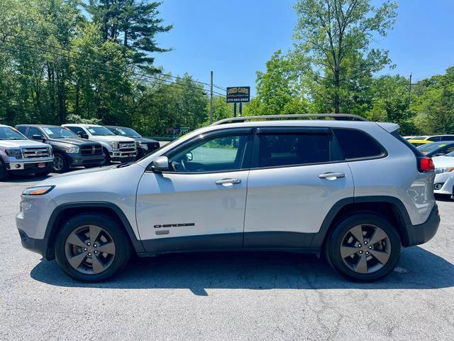 used 2016 Jeep Cherokee car, priced at $9,990