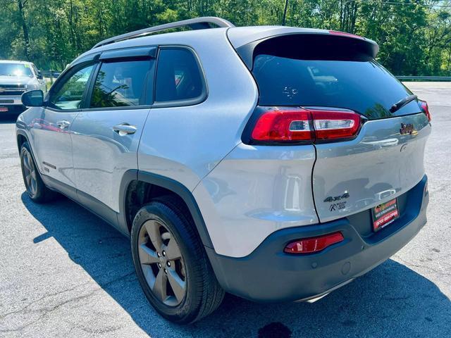 used 2016 Jeep Cherokee car, priced at $9,990