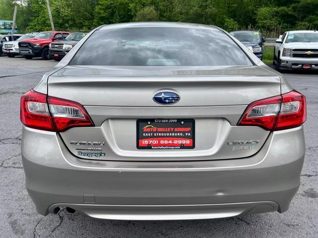 used 2017 Subaru Legacy car, priced at $10,490