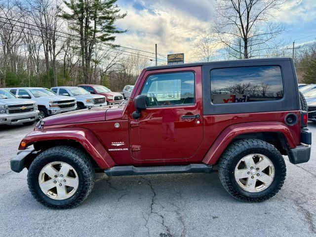 used 2009 Jeep Wrangler car, priced at $11,990