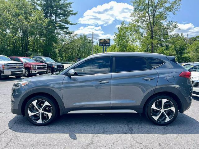 used 2017 Hyundai Tucson car, priced at $11,990