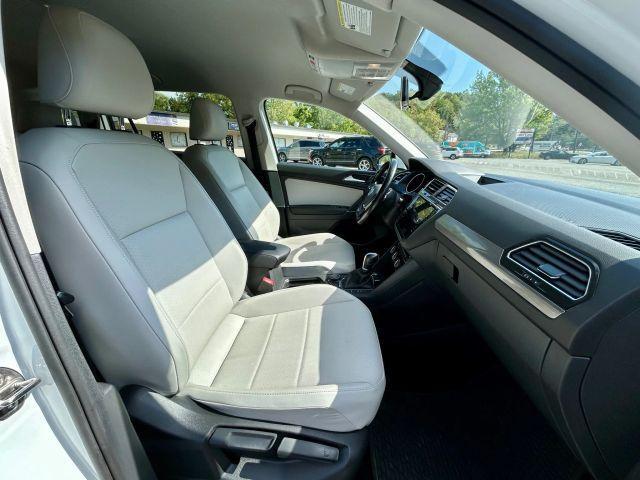 used 2018 Volkswagen Tiguan car, priced at $13,190