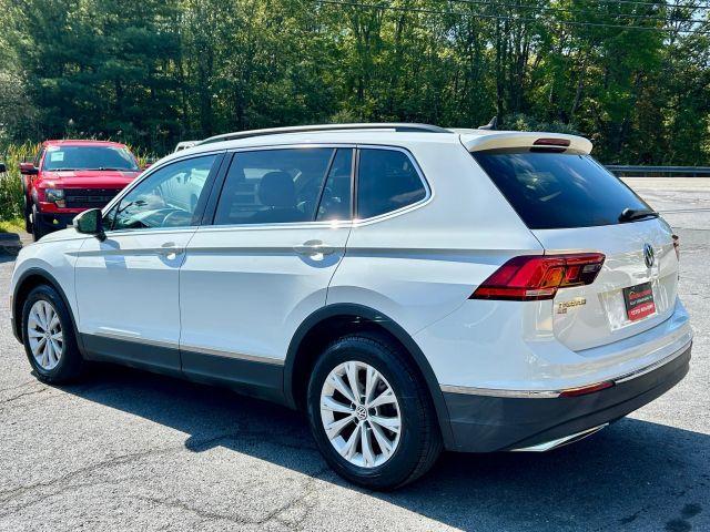 used 2018 Volkswagen Tiguan car, priced at $13,190