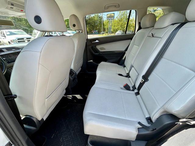 used 2018 Volkswagen Tiguan car, priced at $13,190