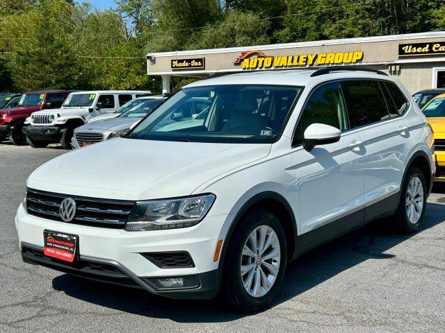 used 2018 Volkswagen Tiguan car, priced at $13,190