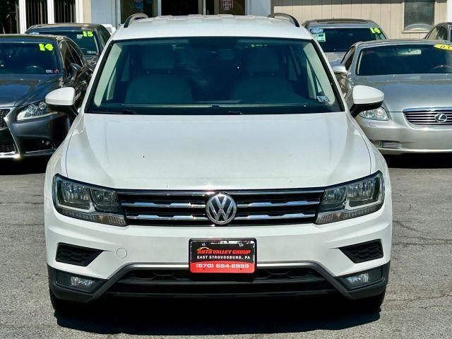used 2018 Volkswagen Tiguan car, priced at $13,190