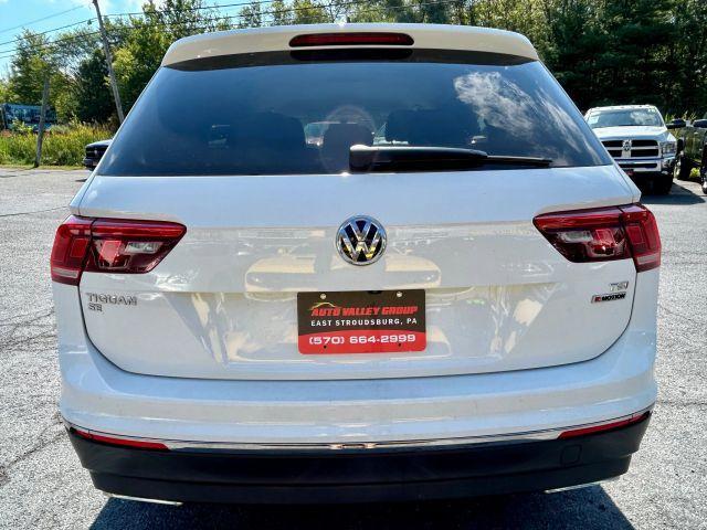 used 2018 Volkswagen Tiguan car, priced at $13,190