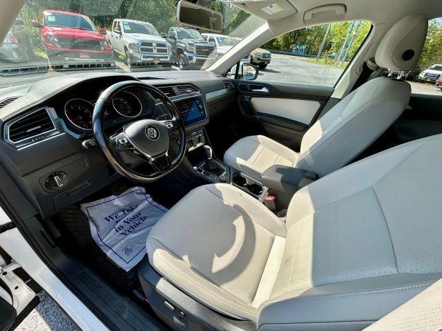 used 2018 Volkswagen Tiguan car, priced at $13,190