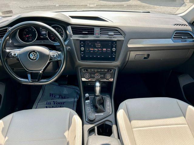 used 2018 Volkswagen Tiguan car, priced at $13,190