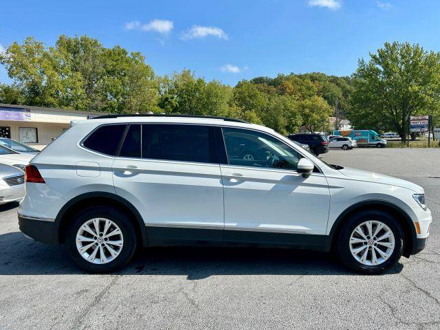 used 2018 Volkswagen Tiguan car, priced at $13,190