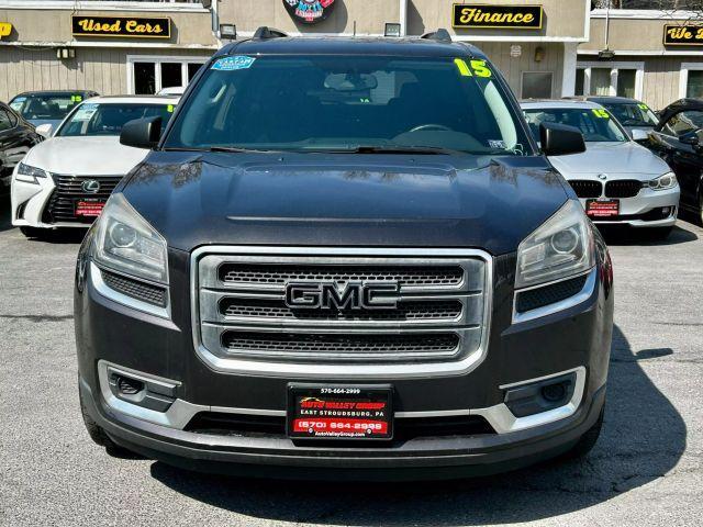 used 2015 GMC Acadia car, priced at $10,290
