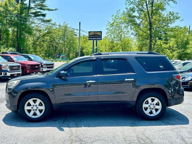 used 2015 GMC Acadia car, priced at $9,490