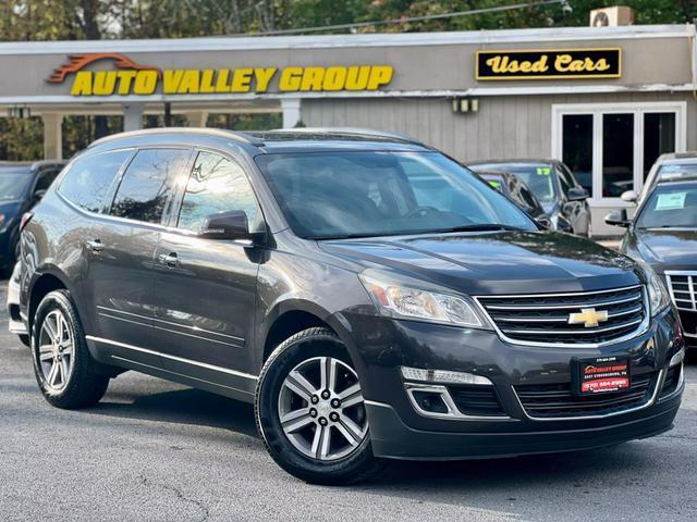 used 2016 Chevrolet Traverse car, priced at $16,490