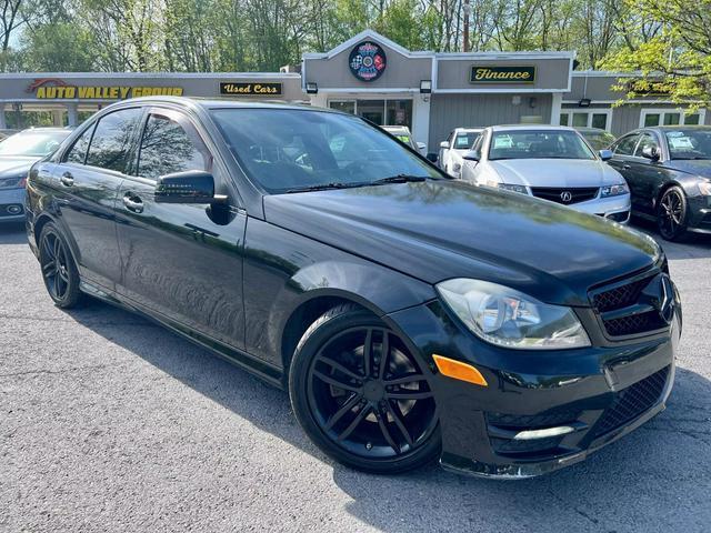 used 2012 Mercedes-Benz C-Class car, priced at $9,990