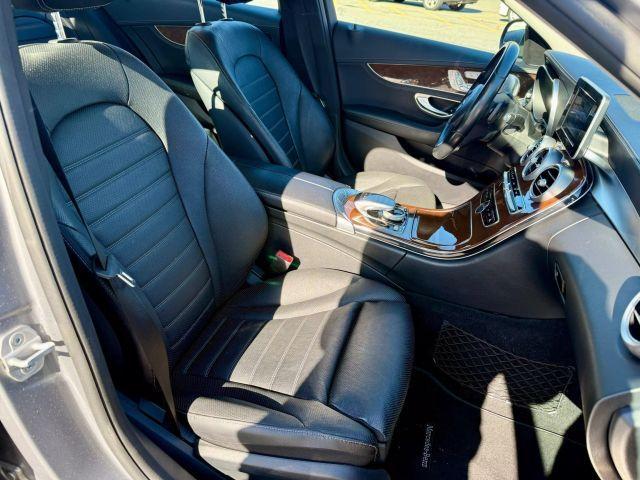 used 2015 Mercedes-Benz C-Class car, priced at $13,490
